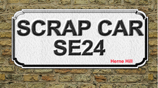 scrap car Herne Hill