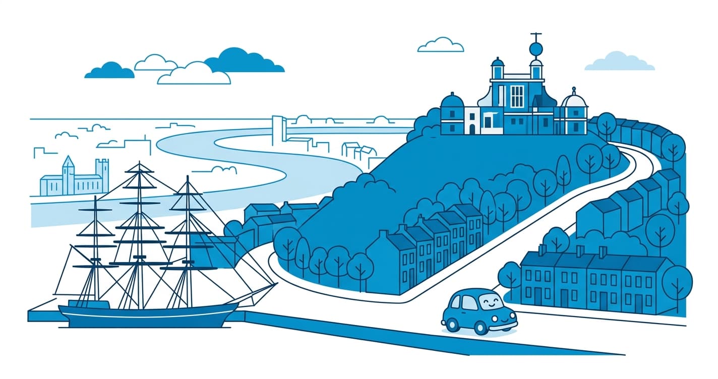 Illustration of Herne Hill