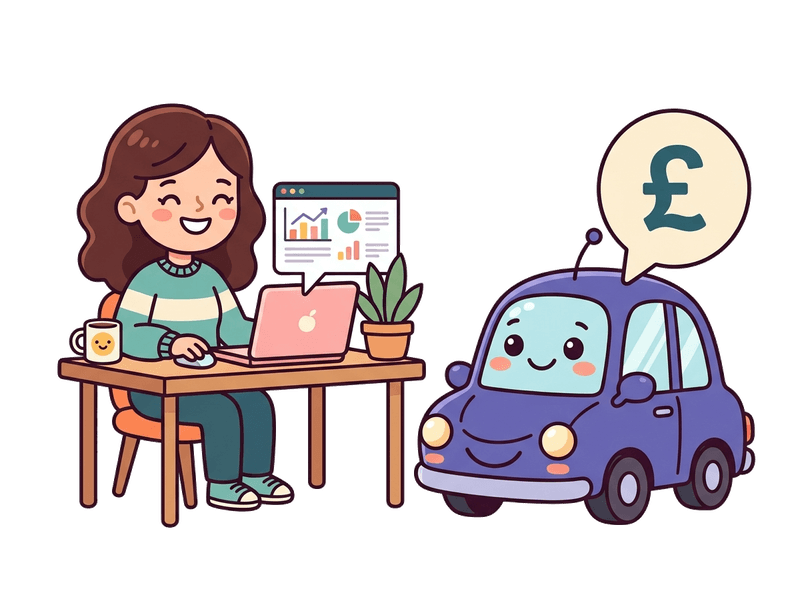 Step 2: Get Your Quote — We assess your vehicle and give you a clear, honest price for Herne Hill. No haggling, no hidden deductions — what we quote is what we pay.